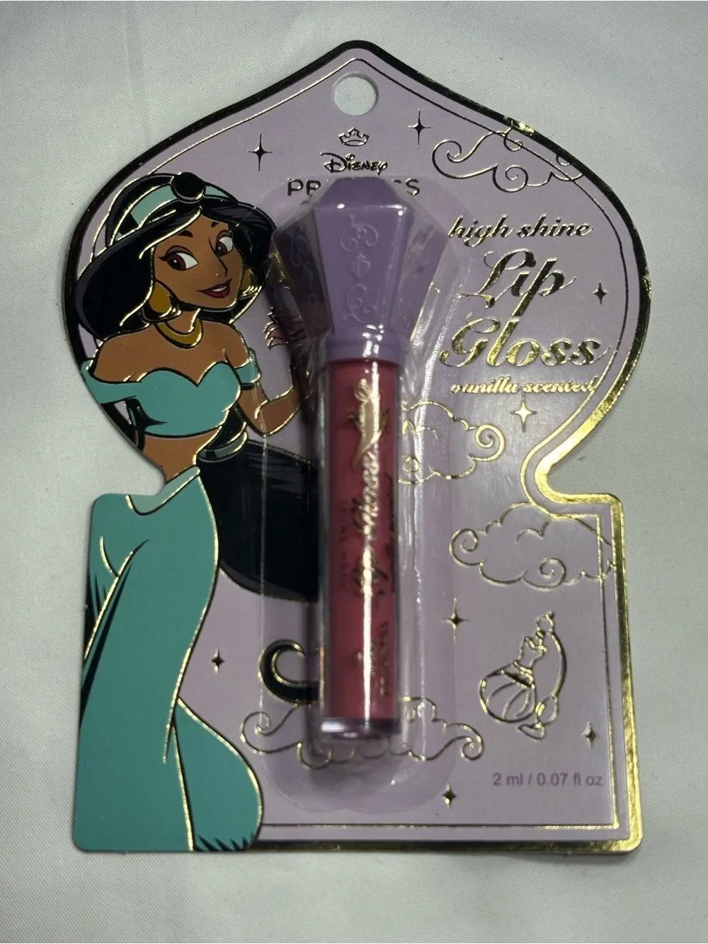 3 New Disney Princess Lip Gloss Set